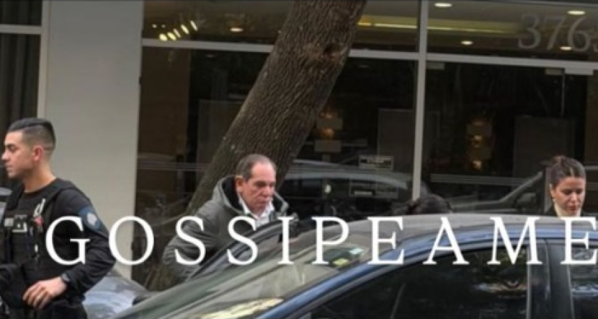 Jos&eacute; Alperovich reapareci&oacute; en p&uacute;blico durante una salida m&eacute;dica y las im&aacute;genes se viralizaron