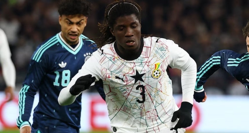 Una telara&ntilde;a multicolor de Ghana se impone como la mejor camiseta del Mundial 2026, seg&uacute;n The Athletic