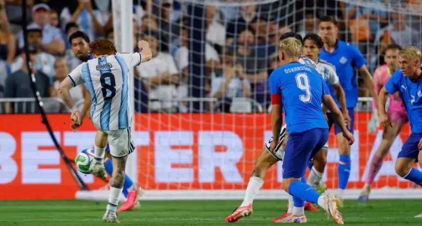 Argentina cerr&oacute; su preparaci&oacute;n para el Mundial 2026 con una goleada ante Islandia