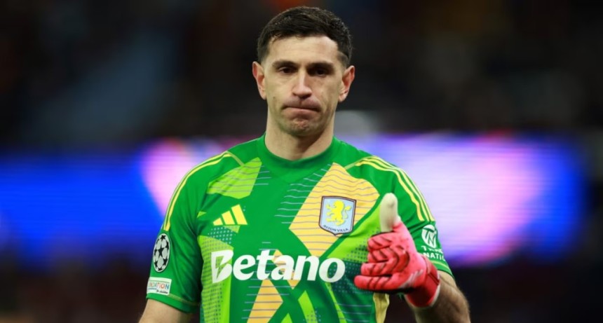 Dibu Mart&iacute;nez, a un paso de la Juventus: el arquero argentino quiere dejar el Aston Villa y el club tur&iacute;n negocia su salario