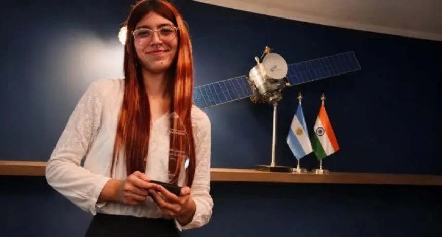 Una joven tucumana de 18 a&ntilde;os representar&aacute; a la Argentina en la construcci&oacute;n de un sat&eacute;lite lunar en la India