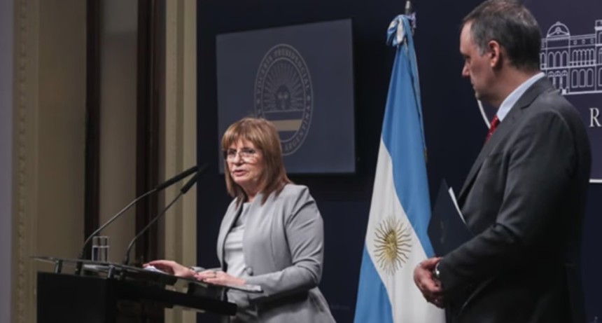 Bullrich calific&oacute; como 