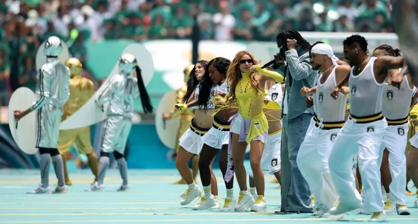 Man&aacute;, Shakira y Danny Ocean encendieron la inauguraci&oacute;n del Mundial 2026 en el Estadio Azteca