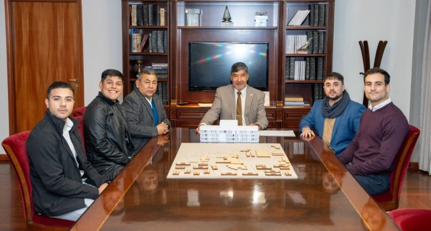 ATSA Tucum&aacute;n present&oacute; un proyecto de viviendas para afiliados y el vicegobernador Acevedo se comprometi&oacute; a gestionarlo