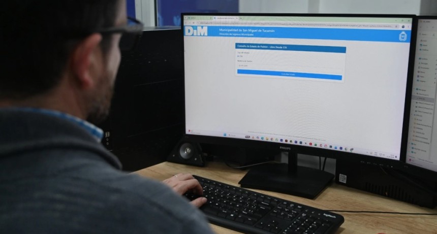 La Municipalidad de San Miguel de Tucum&aacute;n digitaliz&oacute; el libre deuda de inmuebles y cementerios en la plataforma CiDiTuc