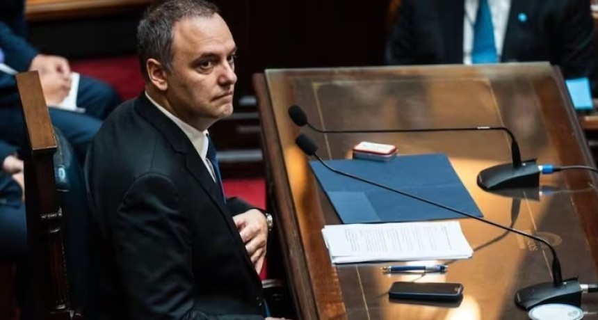 Adorni anunci&oacute; su informe de gesti&oacute;n en el Senado para julio, pero Villarruel y el PRO reclaman que lo haga en junio