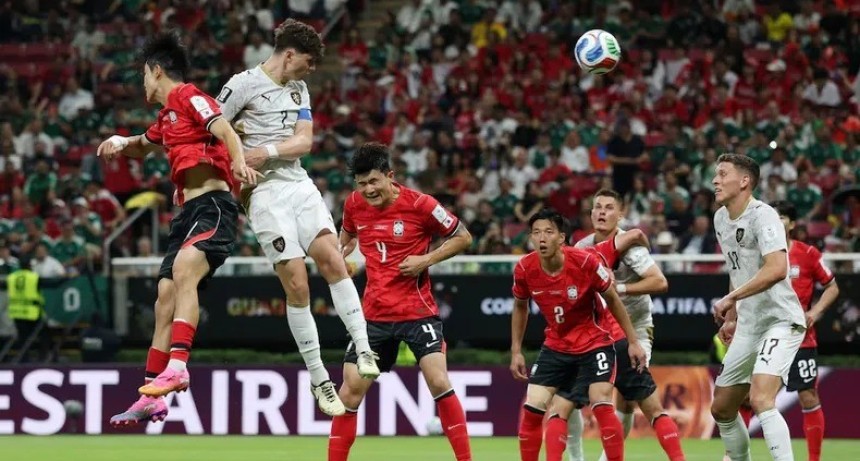 Mundial 2026: Corea del Sur le gan&oacute; 2-1 a Rep&uacute;blica Checa con dos goles en el segundo tiempo