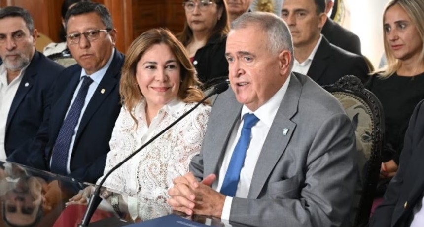 La senadora &Aacute;vila apoya a Jaldo pero se distancia de Chahla y evade responder por designaciones de familiares