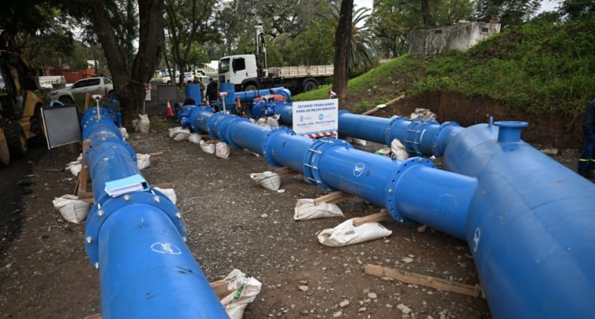 Tucum&aacute;n invierte $800 millones en el recambio de v&aacute;lvulas del Acueducto de El Cadillal tras 30 a&ntilde;os de problemas