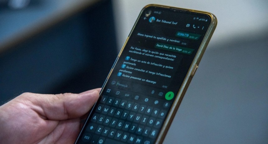 Multas de tr&aacute;nsito en Tucum&aacute;n: el Tribunal de Faltas lanz&oacute; un servicio por WhatsApp para hacer tr&aacute;mites sin ir a las oficinas