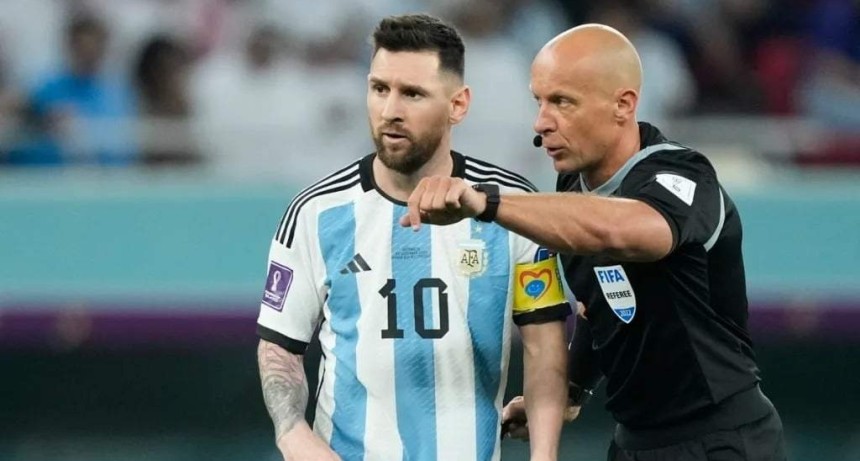 Szymon Marciniak, el &aacute;rbitro de la final de Qatar 2022, dirigir&aacute; el debut de Argentina ante Argelia en el Mundial 2026