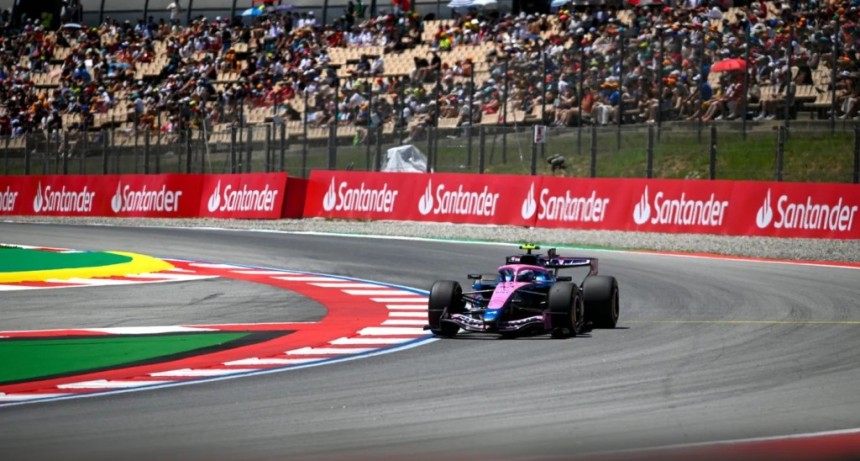 Franco Colapinto largar&aacute; 13&deg; en el GP de Barcelona tras superar nuevamente a Pierre Gasly