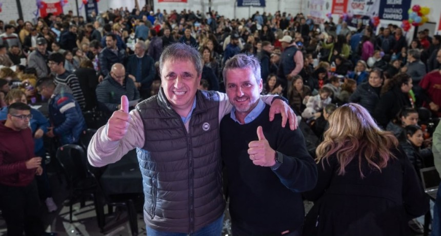 Campero y Seleme lanzaron un mensaje de unidad opositora y apuntaron contra 