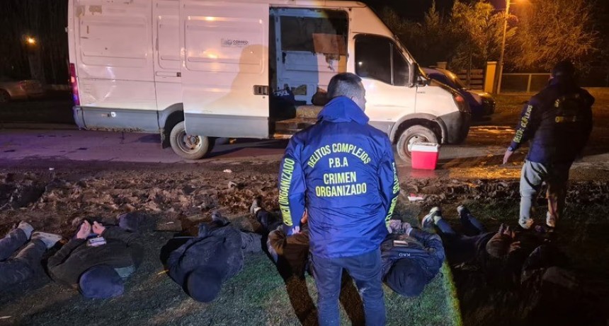 Un correo an&oacute;nimo, doce detenidos y un t&uacute;nel frustrado: as&iacute; cay&oacute; la banda de los boqueteros en Baradero