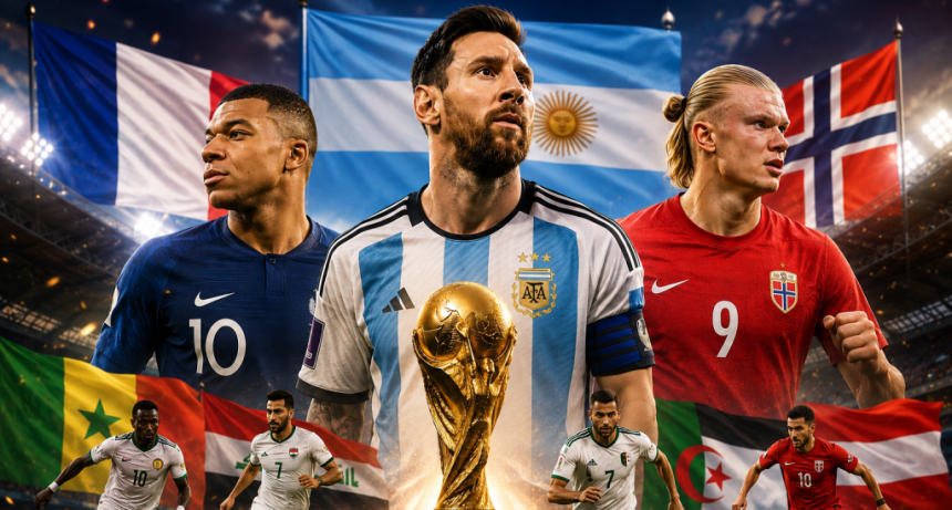 Mundial 2026: Argentina debuta ante Argelia y Francia pone primera frente a Senegal en una jornada cargada de candidatos