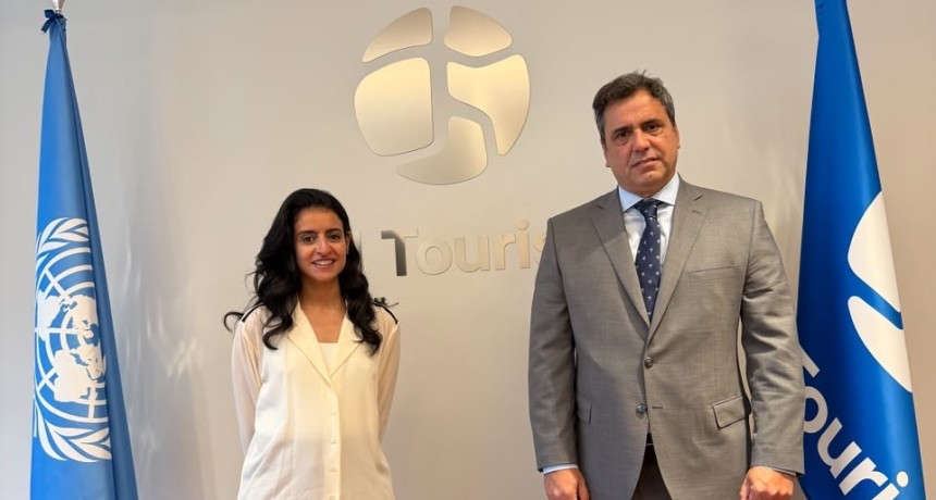 Catal&aacute;n gestiona inversiones tur&iacute;sticas para Tucum&aacute;n en una reuni&oacute;n con la m&aacute;xima autoridad de ONU Turismo