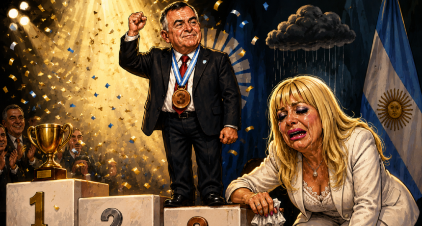 Encuesta: Osvaldo Jaldo sigue en el podio y Rossana Chahla cae en el ranking