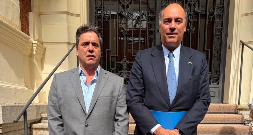 Catal&aacute;n llev&oacute; la agenda productiva tucumana a una reuni&oacute;n con el embajador argentino en Espa&ntilde;a