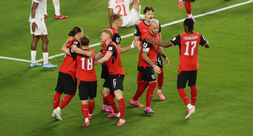 Austria 3-1 Jordania: un penal de Arnautovic en el descuento sell&oacute; el triunfo y mete presi&oacute;n a Argentina en el Grupo J