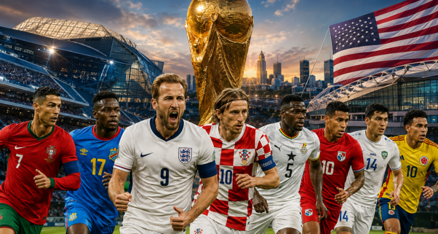 Mundial 2026: la agenda de partidos del mi&eacute;rcoles 17 de junio con el atractivo Inglaterra-Croacia como plato fuerte