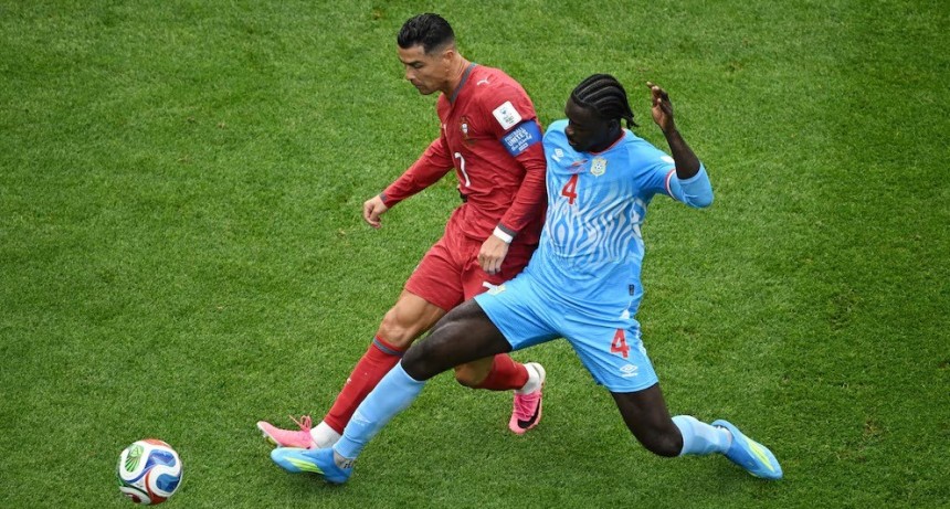 Mundial 2026: Portugal no pudo con RD Congo y Cristiano Ronaldo debut&oacute; con un empate en su sexta Copa del Mundo