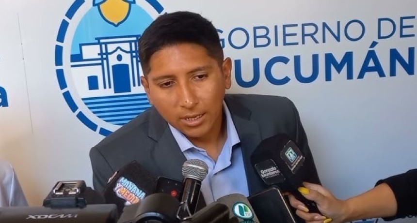 Monteros confirma que Jaldo, Acevedo y Chahla buscar&aacute;n la reelecci&oacute;n en las elecciones provinciales de 2027