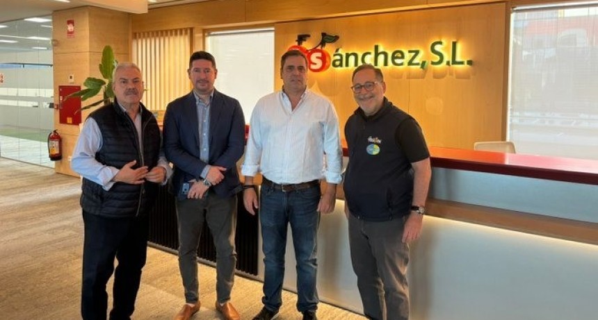 Catal&aacute;n recorri&oacute; Mercamadrid y destac&oacute; la necesidad de recuperar el liderazgo tucumano en el mercado del lim&oacute;n