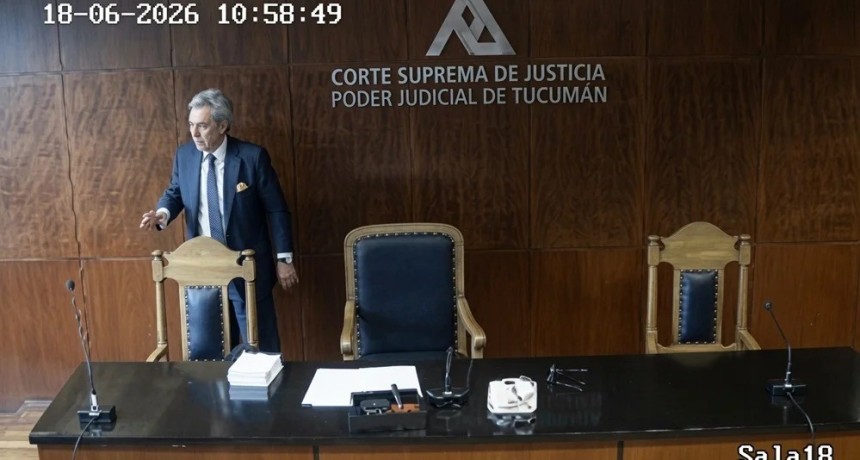 Esc&aacute;ndalo en el juicio por Paulina Lebbos: el juez Romero Lascano ech&oacute; a los gritos a un abogado y se fue de la sala