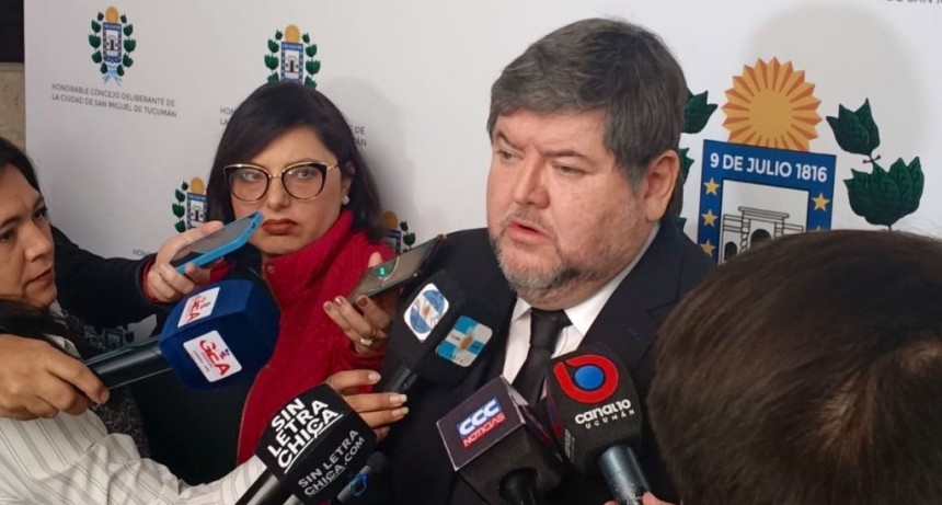 Carlos Ale cuestion&oacute; el aumento del boleto y denunci&oacute; irregularidades en la votaci&oacute;n