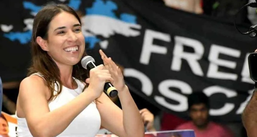 Micaela Vi&ntilde;a se suma a La Libertad Avanza Tucum&aacute;n y apunta contra el oficialismo provincial: &ldquo;Esta fuerza puede sacarlos del gobierno&rdquo;
