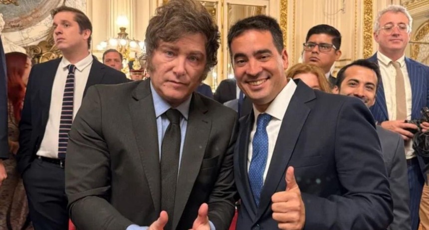 Gobierno designa a Adri&aacute;n Ravier como vocero presidencial: qui&eacute;n es el diputado y economista cercano a Milei