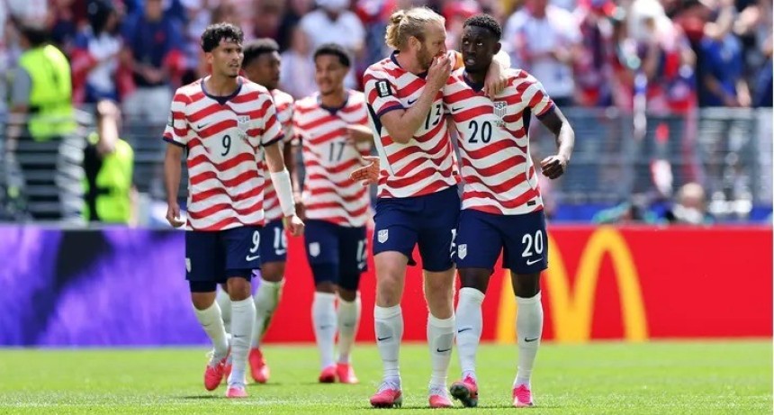 Mundial 2026: Estados Unidos derrot&oacute; 2-0 a Australia y avanz&oacute; de ronda
