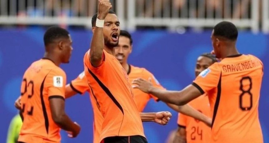 Mundial 2026: Pa&iacute;ses Bajos gole&oacute; a Suecia y qued&oacute; a un paso de los octavos de final