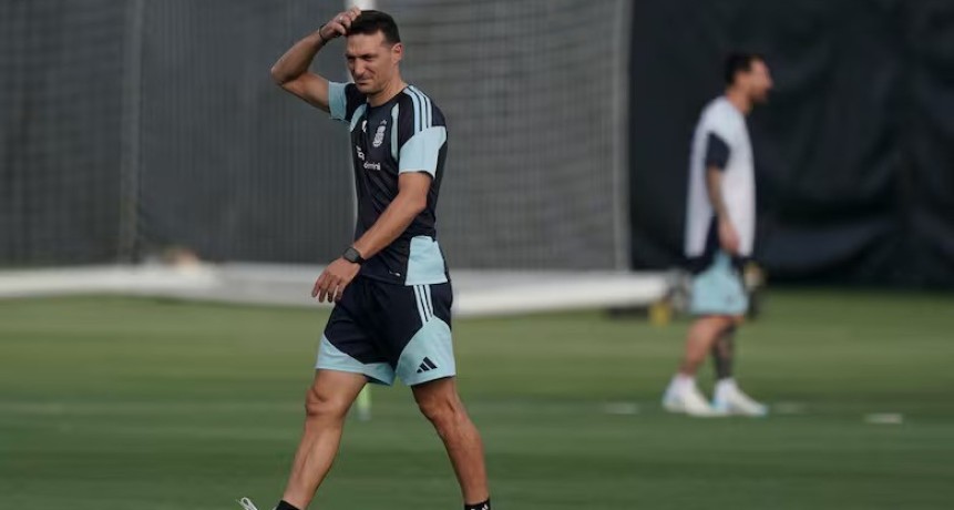 Argentina vs. Austria: las dudas de Scaloni y el posible equipo para el segundo partido del Mundial