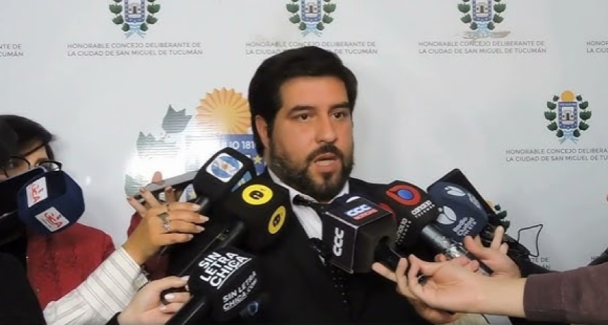 El concejal Franco sobre el boleto de colectivo: 