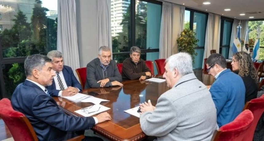 Sistema de alerta temprana: el vicegobernador Acevedo recibió el proyecto para anticipar catástrofes ambientales