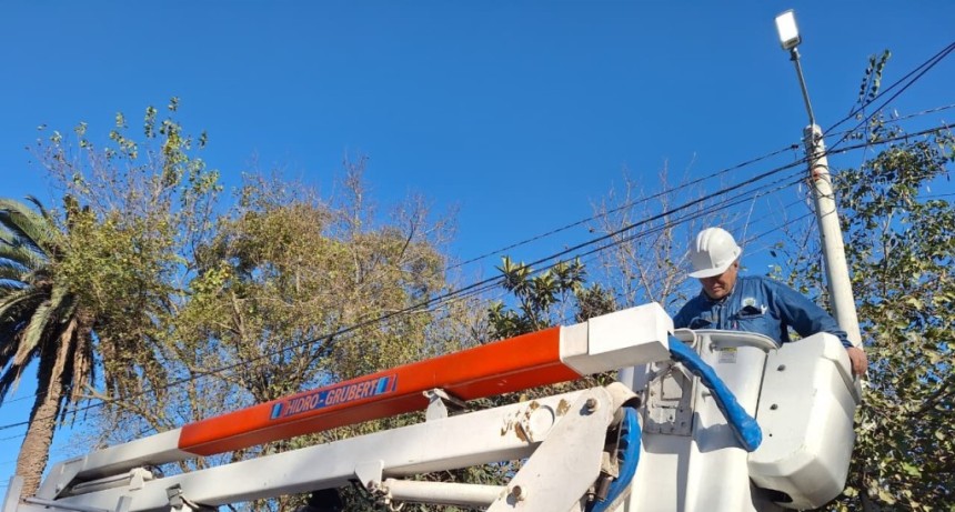 Pozo del Alto estrena 47 farolas LED y calles perfiladas tras una obra integral de la Municipalidad de Banda del R&iacute;o Sal&iacute;