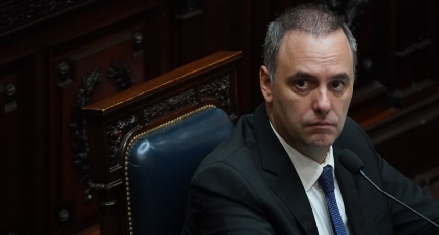 Adorni cancel&oacute; su informe en el Senado en medio de la presi&oacute;n opositora por una interpelaci&oacute;n