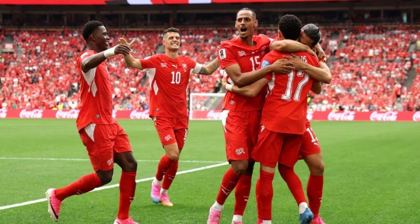 Mundial 2026: Suiza lider&oacute; el Grupo B y Qatar qued&oacute; eliminado tras caer con Bosnia