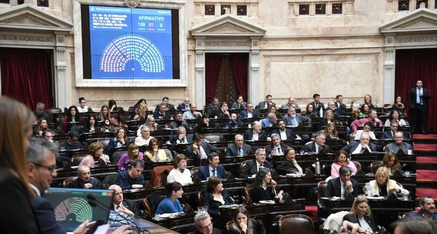 Diputados dio media sanci&oacute;n al Super RIGI y el proyecto pasa al Senado