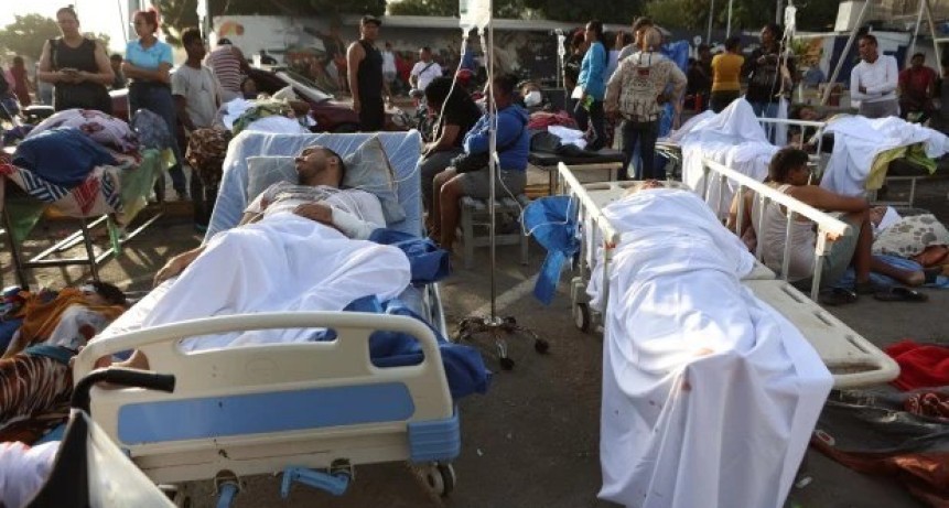 Ayuda humanitaria a Venezuela: el Gobierno prepara el env&iacute;o de rescatistas tras el terremoto