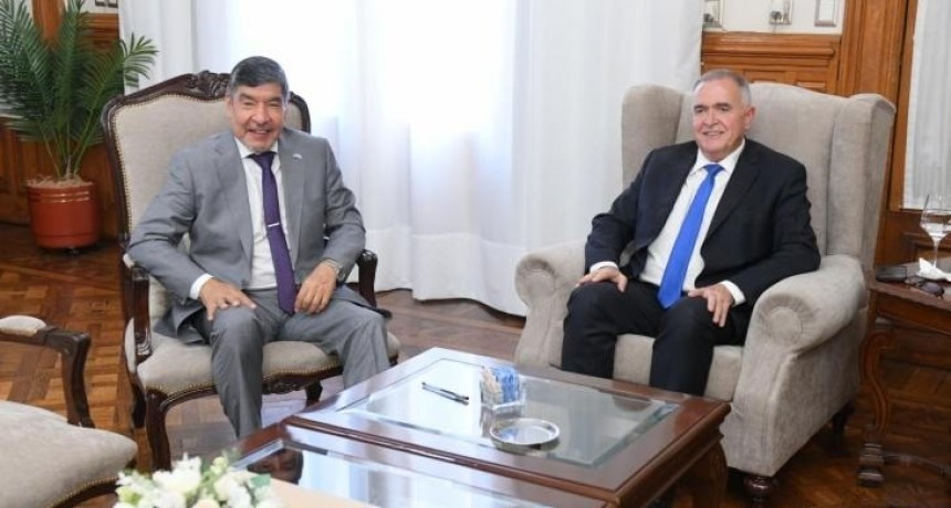 Miguel Acevedo ratific&oacute; su apoyo a Jaldo y pidi&oacute; unidad en el peronismo tucumano