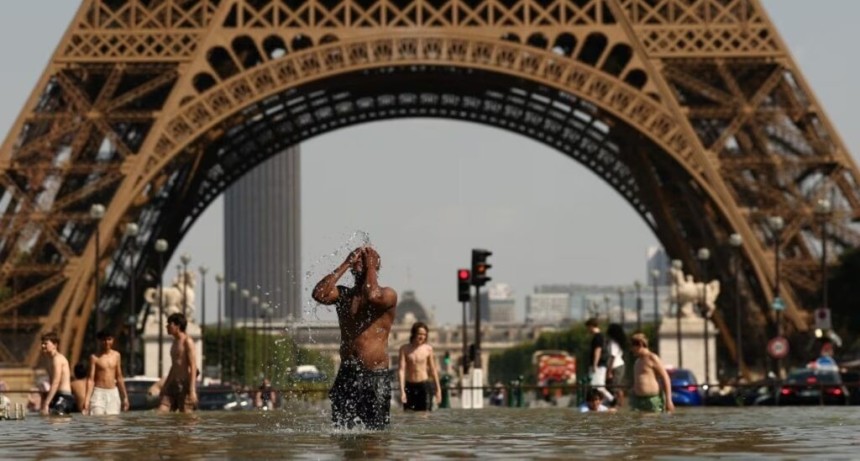 Ola de calor en Europa bate r&eacute;cords hist&oacute;ricos de junio y activa alertas rojas para m&aacute;s de 350 millones de personas