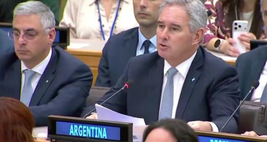 Quirno ante la ONU: &ldquo;La Cuesti&oacute;n Malvinas trasciende gobiernos&rdquo;