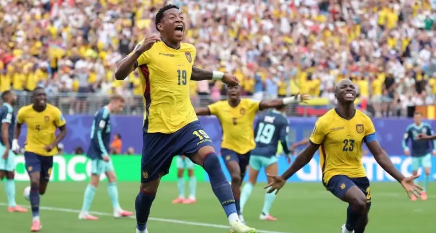 Mundial 2026: Ecuador venci&oacute; a Alemania y Costa de Marfil tambi&eacute;n gan&oacute; en el cierre del Grupo E
