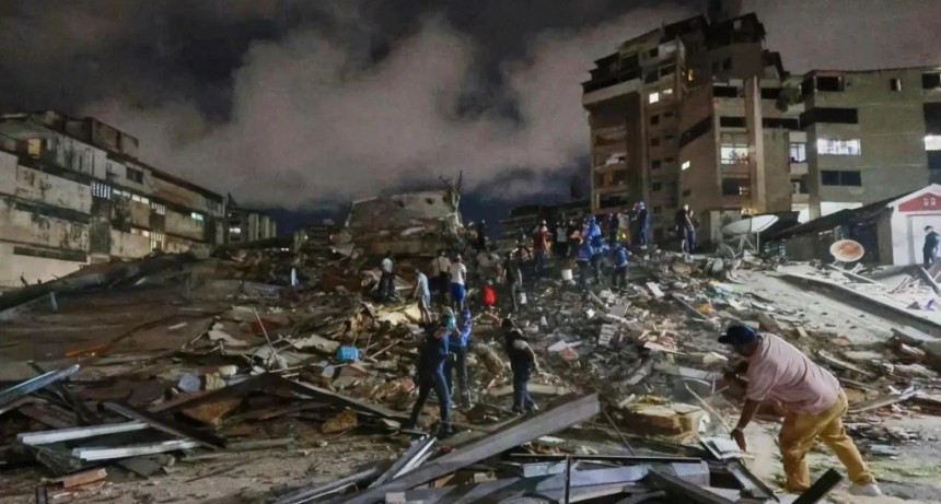 Venezuela en emergencia: sube el n&uacute;mero de muertos y heridos tras dos potentes terremotos