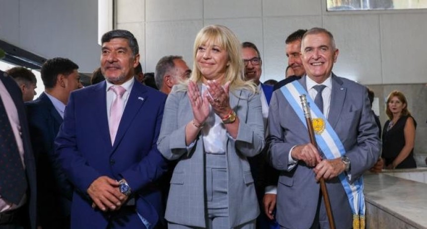 Jaldo respald&oacute; una posible reelecci&oacute;n de Rossana Chahla en San Miguel de Tucum&aacute;n
