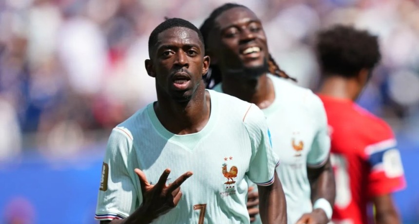 Mundial 2026: Francia aplast&oacute; a Noruega y Senegal se ilusiona tras golear a Irak
