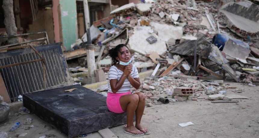 Terremotos en Venezuela: ascienden a 1.430 los muertos y ya hay m&aacute;s de 3.200 heridos
