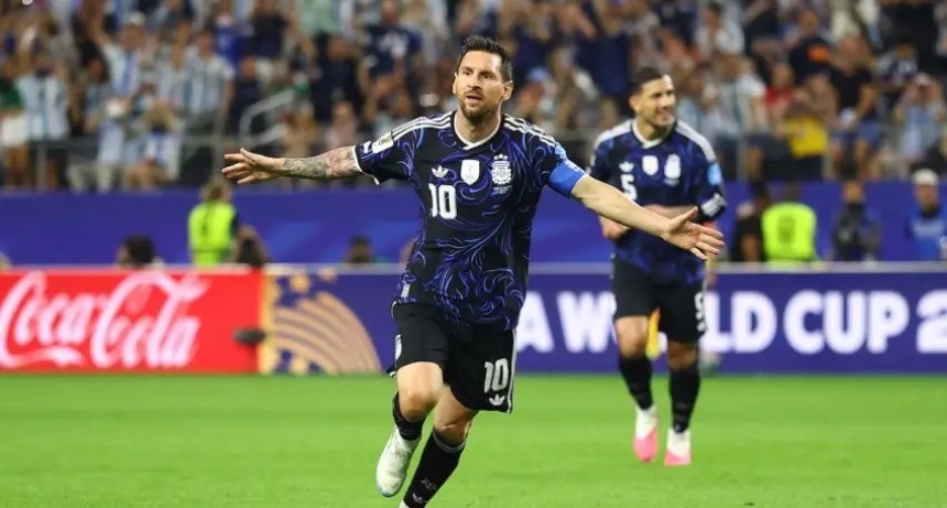 Argentina derrot&oacute; 3-1 a Jordania con otra exhibici&oacute;n de autoridad y espera a Cabo Verde en octavos de final